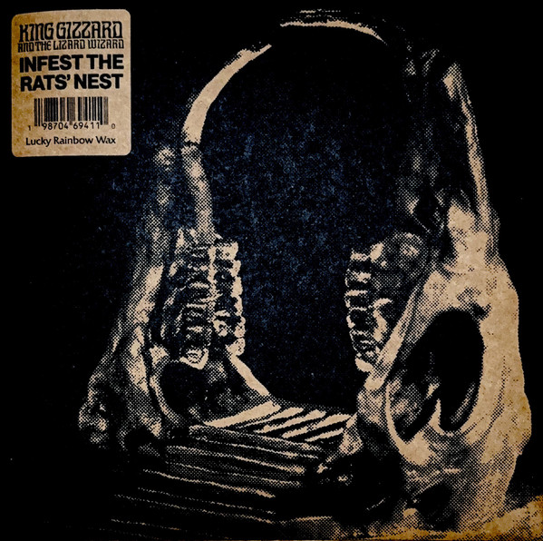 King Gizzard And The Lizard Wizard – Infest The Rats' Nest