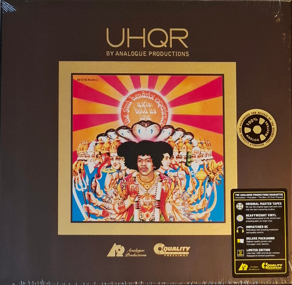 The Jimi Hendrix Experience – Axis: Bold As Love