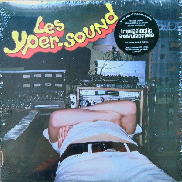 Les Yper Sound – Explorations in Drums & Sax