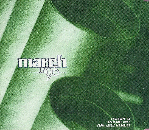 Various – Jazziz Magazine On-Disc - March 1995