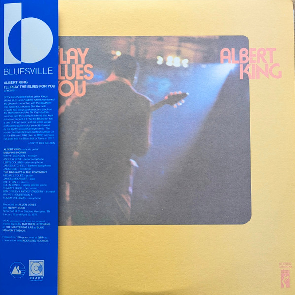 Albert King – I'll Play The Blues For You