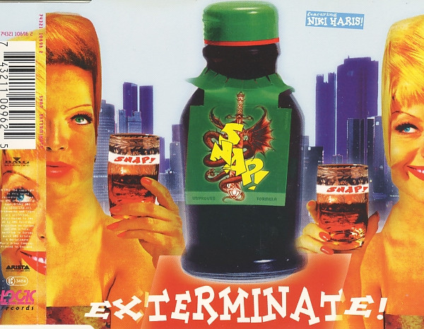Snap! Featuring  Niki Haris – Exterminate!