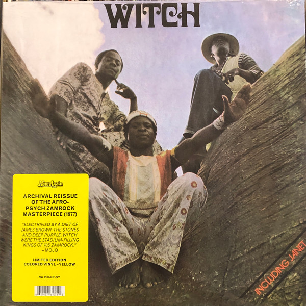 Witch – Witch (Including "Janet")