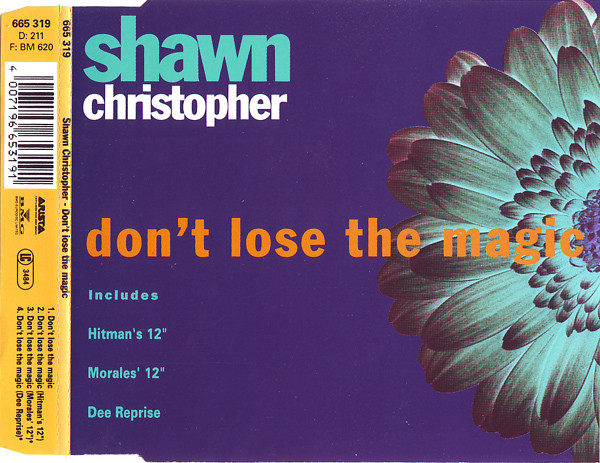 Shawn Christopher – Don't Lose The Magic