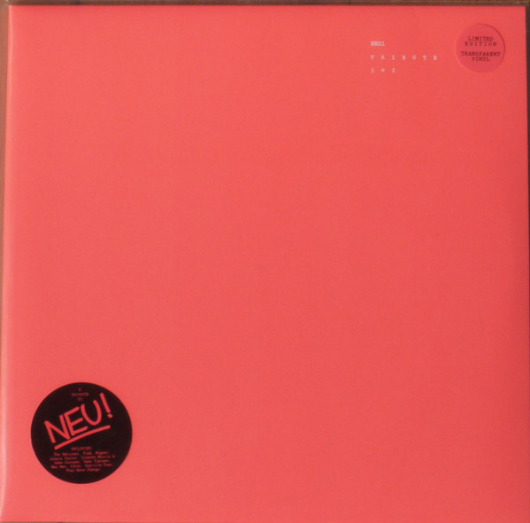Various – A Tribute To Neu!