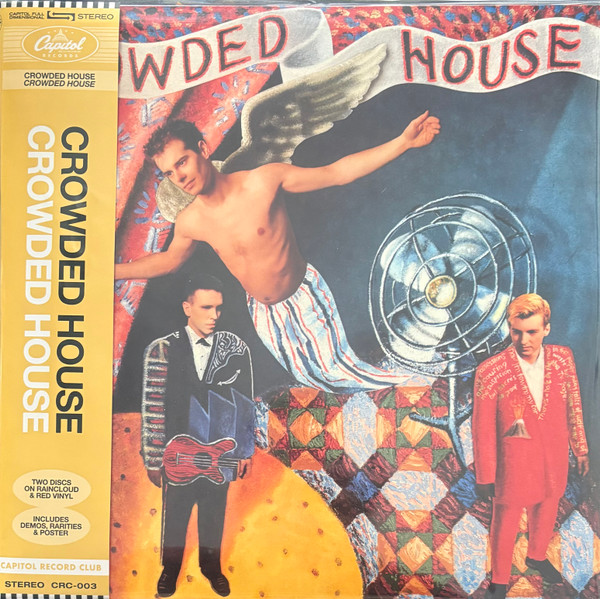 Crowded House – Crowded House