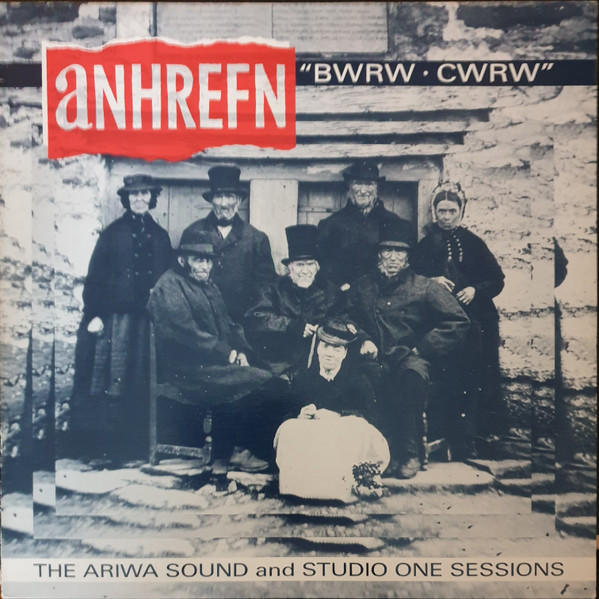 Anhrefn – "Bwrw・Cwrw"