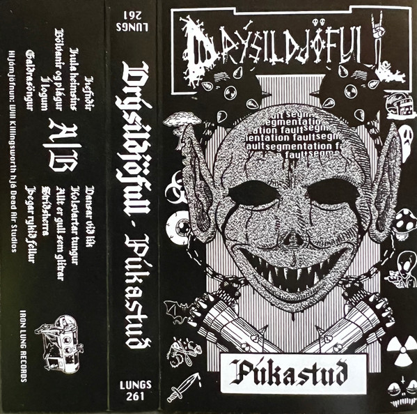 Drýsildjöfull –  P​ú​kastuð