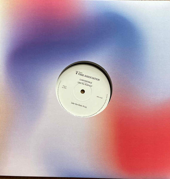 Convertible – Like The Rain E.P