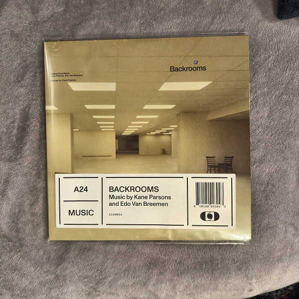 Kane Parsons And  Edo Van Breemen – Backrooms (Original Soundtrack)