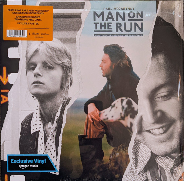 Paul McCartney – Man On The Run (Music From The Motion Picture Soundtrack)