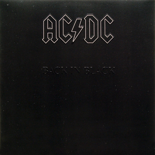 AC/DC – Back In Black