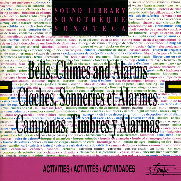 Jean-Paul Bataille – Cloches, Sonneries Et Alarmes / Bells, Chimes And Alarms / Campanas, Timbres Y Alarmas