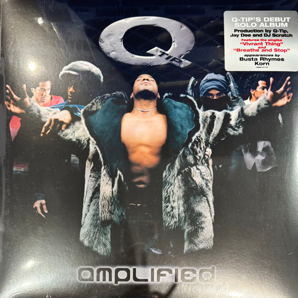 Q-Tip – Amplified