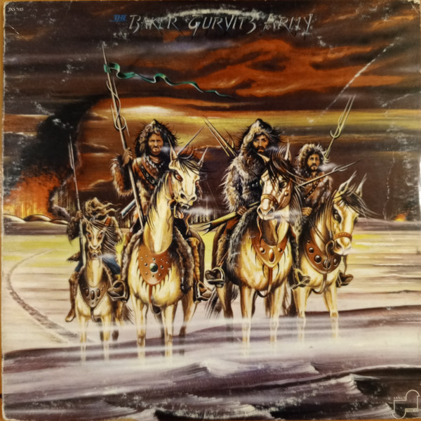 Baker Gurvitz Army – The Baker Gurvitz Army
