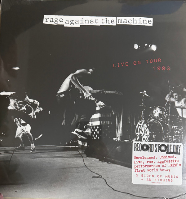 Rage Against The Machine – Live On Tour 1993