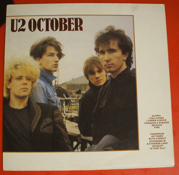 U2 – October
