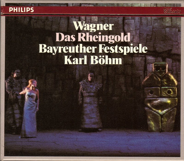 Richard Wagner - Orchester der Bayreuther Festspiele, Karl Böhm – Das Rheingold