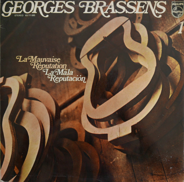 Georges Brassens – 1- La Mauvaise Réputation = La Mala Reputación