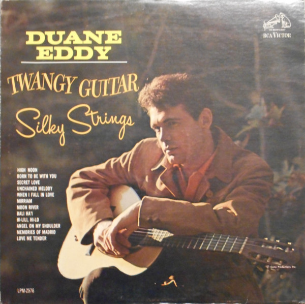 Duane Eddy – Twangy Guitar Silky Strings