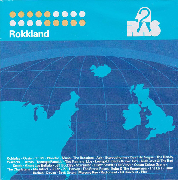 Various – Rokkland Rás 2