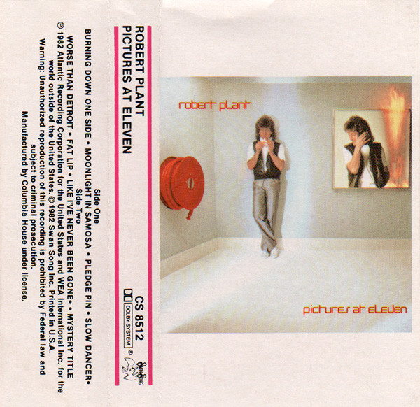 Robert Plant – Pictures At Eleven