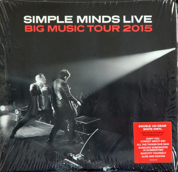 Simple Minds – Big Music Tour 2015 (Simple Minds Live)
