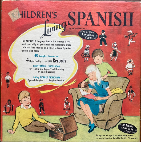Unknown Artist – Children's Living Spanish