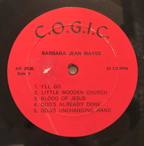 Barbara Jean Mayes,  Rev. Drayton – Untitled