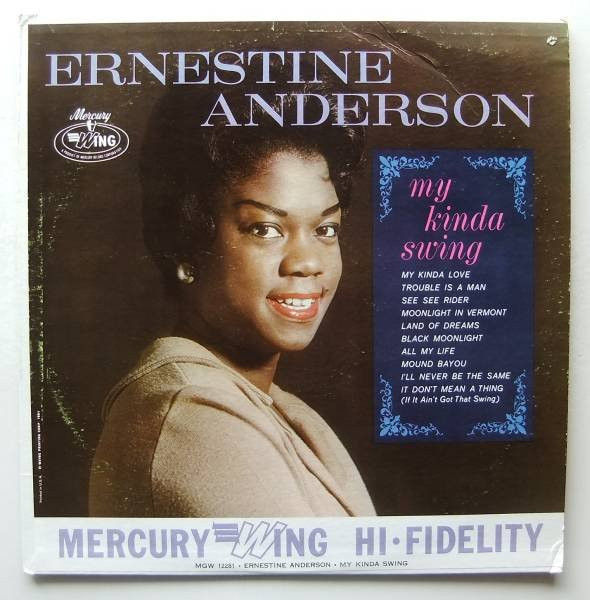 Ernestine Anderson – My Kinda Swing
