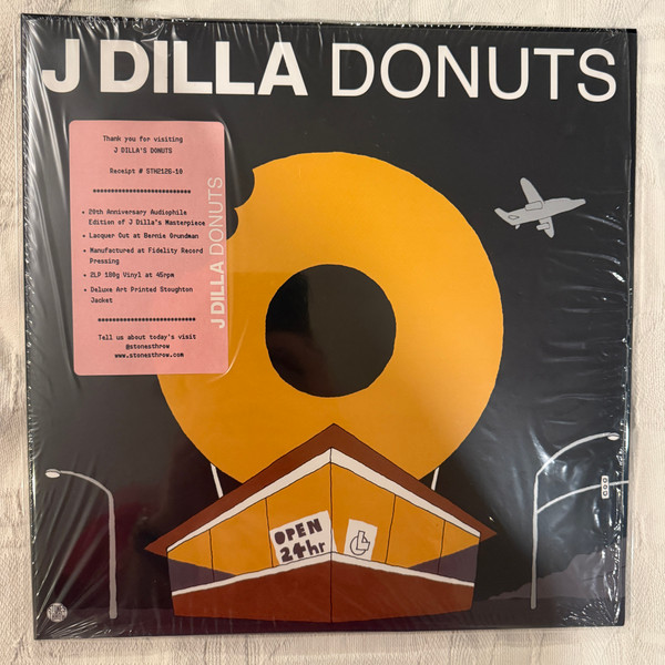 J Dilla – Donuts