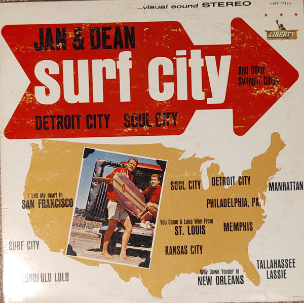 Jan & Dean – Surf City And Other Swingin' Cities