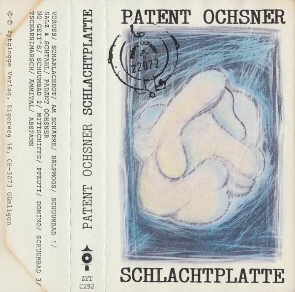 Patent Ochsner – Schlachtplatte