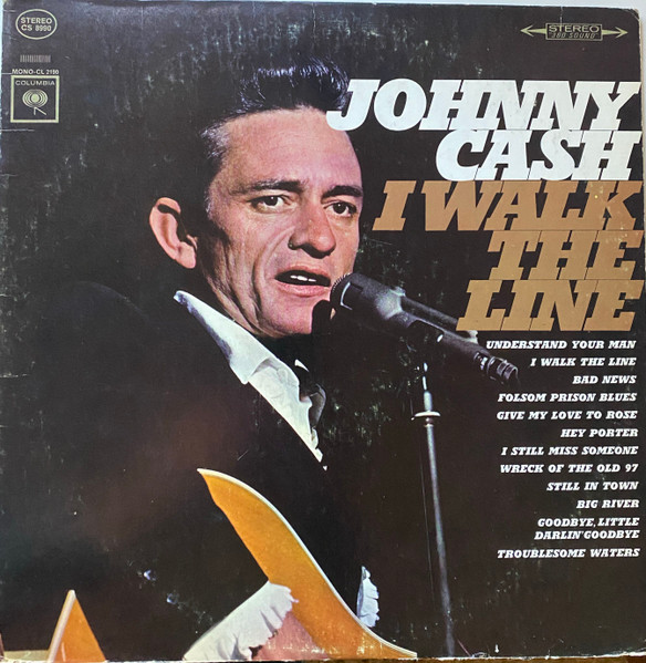 Johnny Cash – I Walk The Line