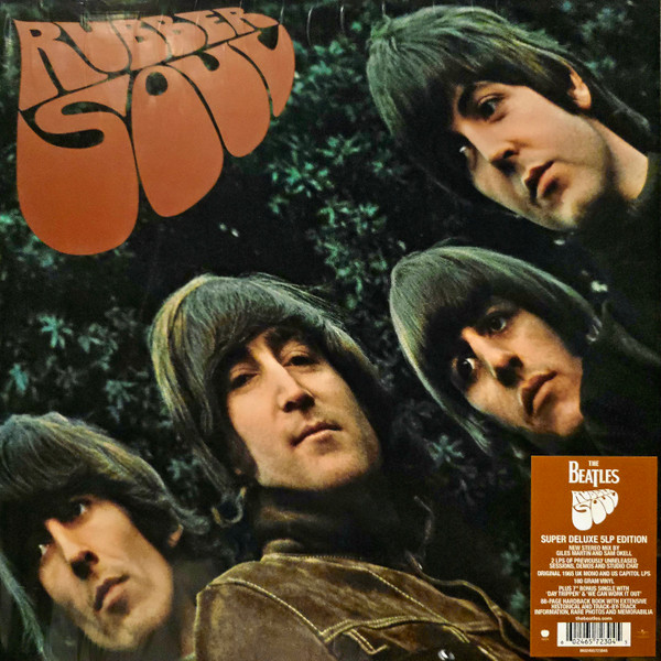 The Beatles – Rubber Soul