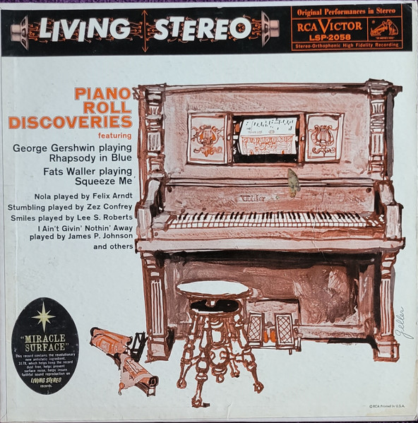 Various – Piano Roll Discoveries