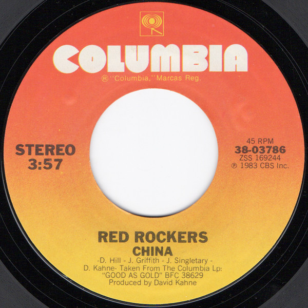 Red Rockers – China