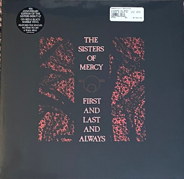 The Sisters Of Mercy – First And Last And Always