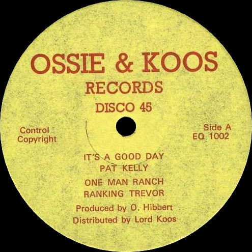 Pat Kelly – It's A Good Day
