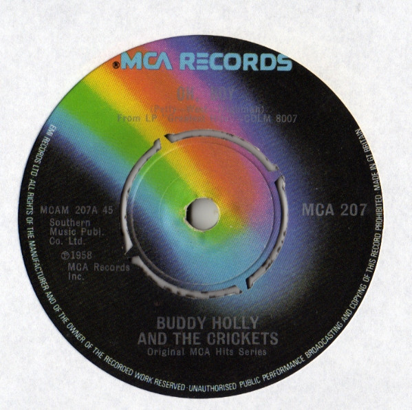 Buddy Holly And  The Crickets – Oh, Boy / Everday
