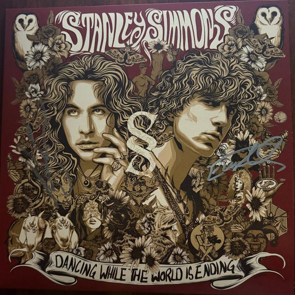 Stanley Simmons – Dancing While The World Is Ending