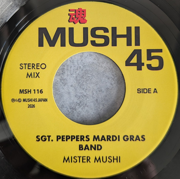 Mister Mushi – Sgt. Peppers Mardi Gras Band