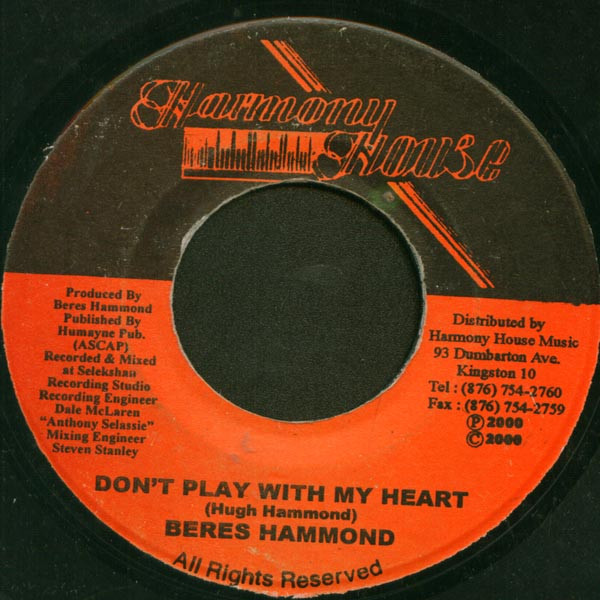 Beres Hammond – Don't Play With My Heart