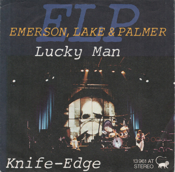 Emerson, Lake & Palmer – Lucky Man / Knife-Edge