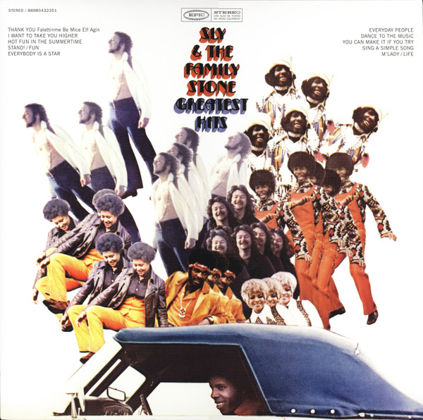 Sly & The Family Stone – Greatest Hits