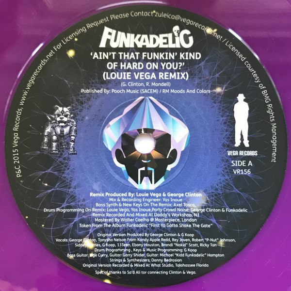 Funkadelic – Ain't That Funkin Kind Of Hard On You?
