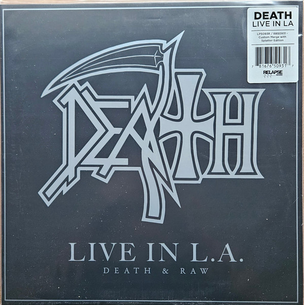 Death – Live In L.A. (Death & Raw)