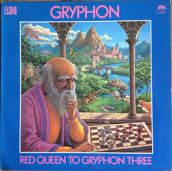 Gryphon – Red Queen To Gryphon Three
