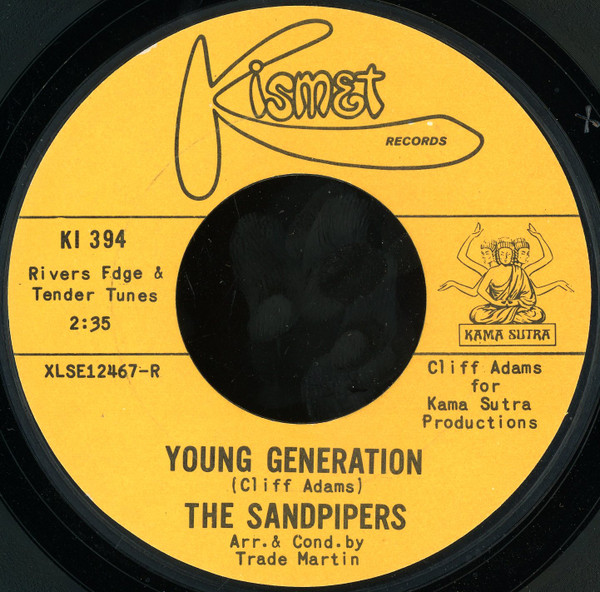 The Sandpipers – Young Generation / Ali Baba