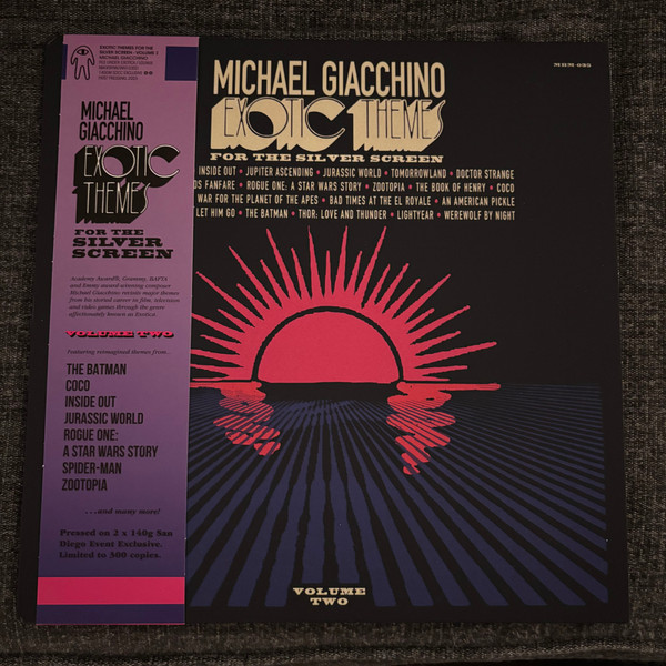 Michael Giacchino – Exotic Themes For The Silver Screen – Volume Two